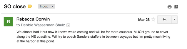 Illustration for article titled 6 Emails That Prove The DNC Was Working Against Sanders And Might Also Be Trying To Catch A Mermaid